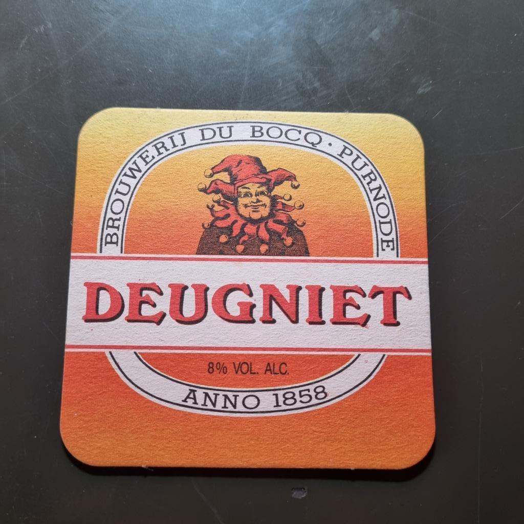 Sous Bock Deugniet, Ophalen of Verzenden, Gebruikt, Viltje(s), Overige merken