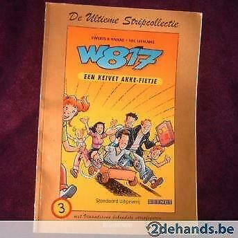 strip W817 een keivet akke-fietje nr 3 zeer goede staat, Boeken, Ophalen of Verzenden, Gelezen
