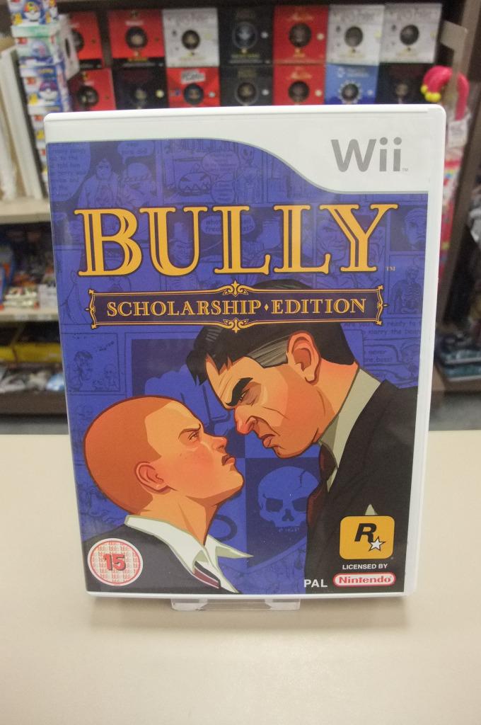 Bully Scholarship edition (cib) wii, Games en Spelcomputers, Avontuur en Actie, Gebruikt, Rockstar, 1 speler