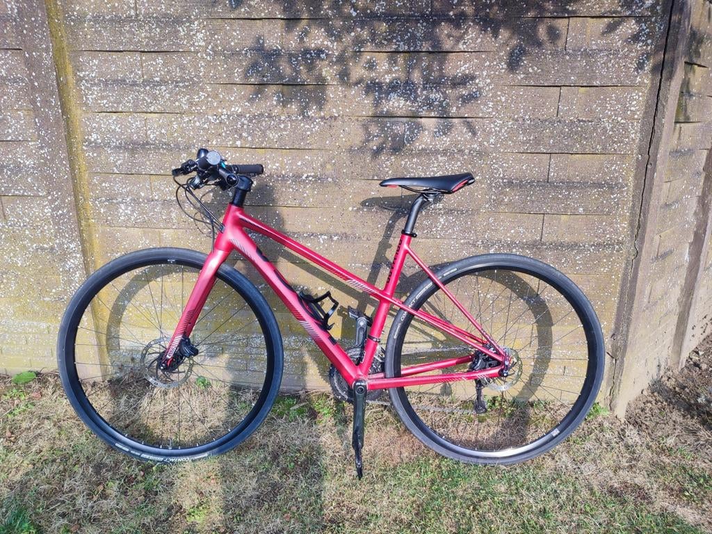 Koga dames fitnessfiets - met recht stuur, Vélos & Vélomoteurs, Vélos | Femmes | Vélos de sport & de randonnée, Comme neuf, Autres marques