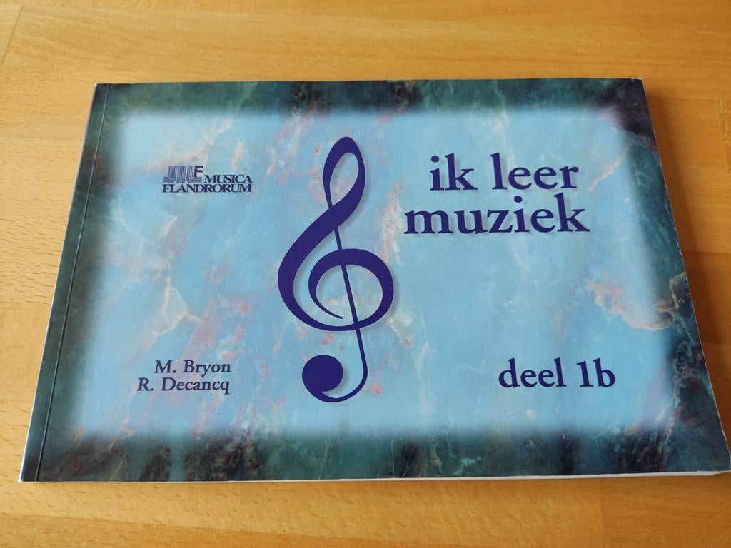 ik leer muziek 1b, Boeken, Ophalen of Verzenden, Gelezen