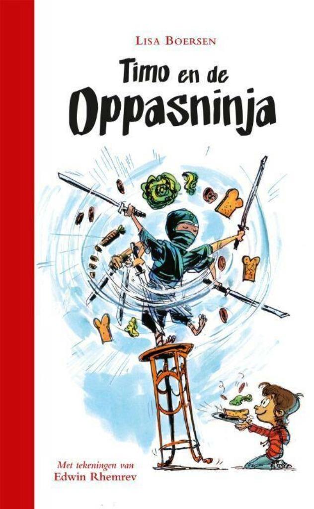 Timo en de oppasninja (2137), Ophalen of Verzenden, Nieuw, Lisa Boersen, Fictie algemeen