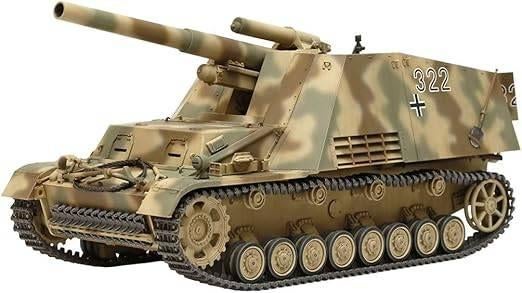 TAMIYA | 1:35 | Haubitzter Hummel | LIVRAISON GRATUITE, Hobby & Loisirs créatifs, Modélisme | Voitures & Véhicules, Neuf, Tank