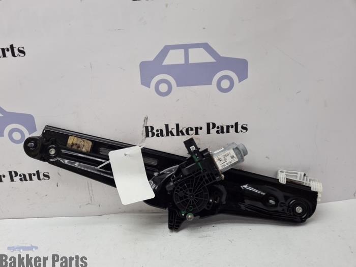 Raammotor Portier van een BMW X3, Gebruikt, -, -, 3 maanden garantie