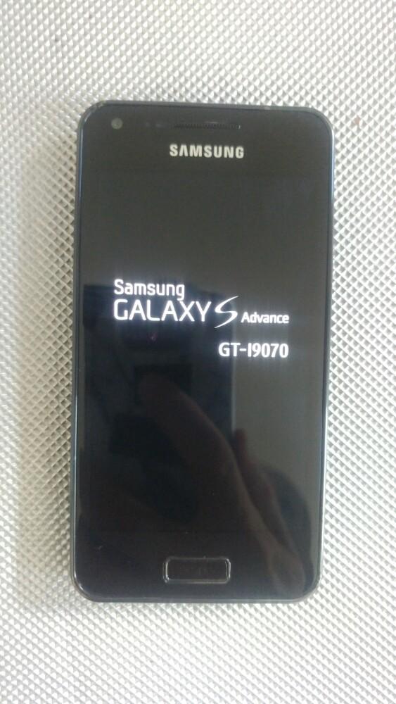 Gsm Smartphone telefoon Samsung galaxy advance gt i9070, Ophalen of Verzenden, Gebruikt