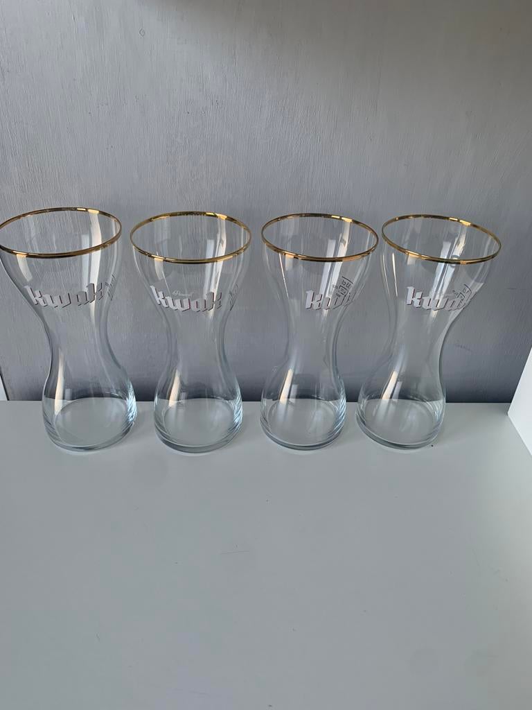 7 verres KWAK neufs, Enlèvement ou Envoi, Neuf