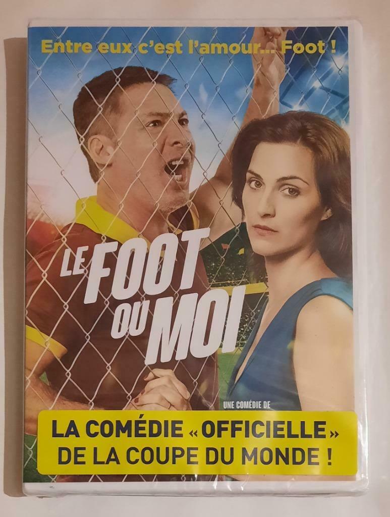 Le Foot ou Moi neuf sous blister, Tous les âges, Enlèvement ou Envoi, Neuf, dans son emballage, Comédie romantique