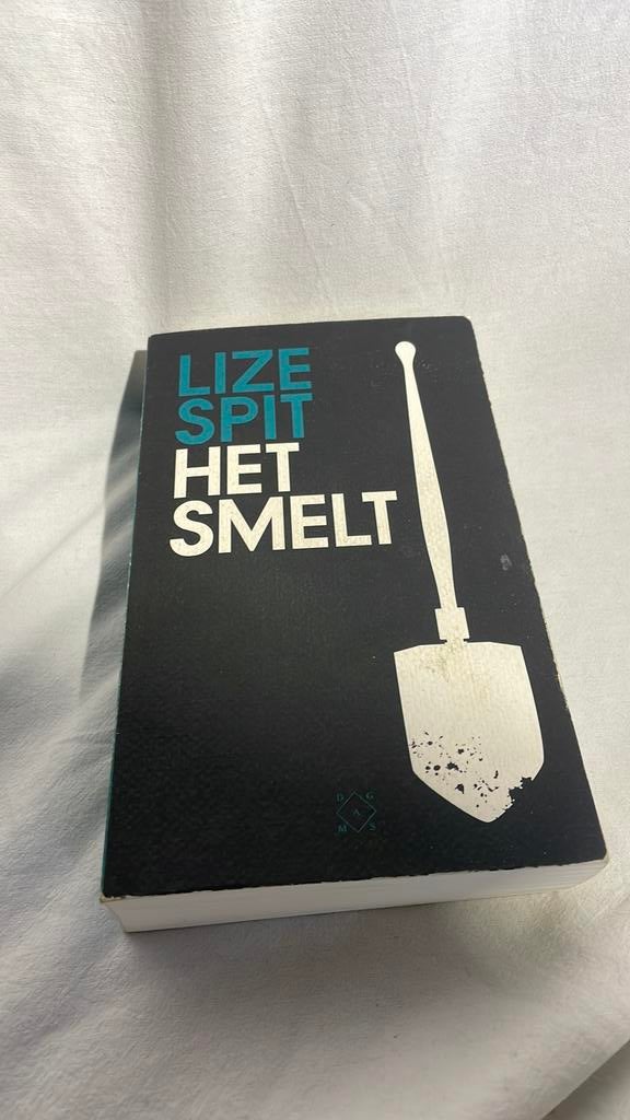 Lize Spit - Het smelt, Gelezen, België, Ophalen of Verzenden, Lize Spit