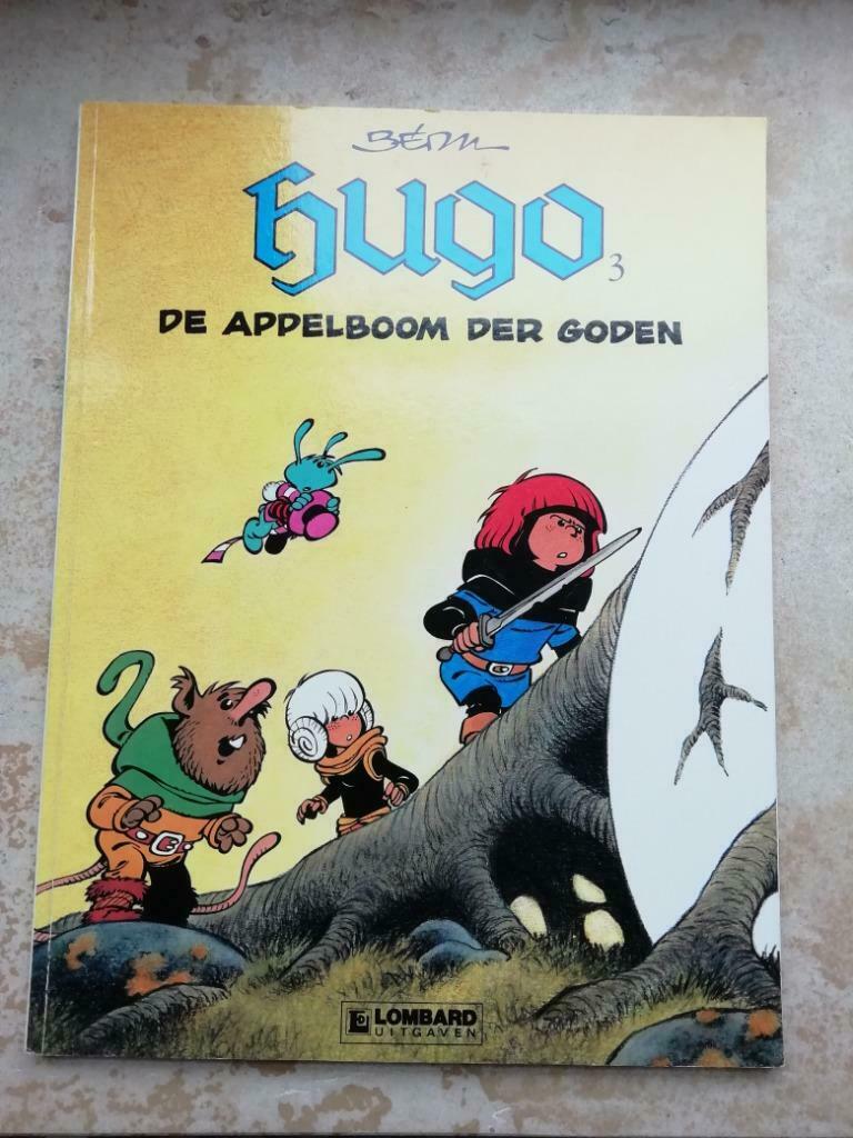 strip    HUGO N°3, Eén stripboek, Ophalen of Verzenden, Zo goed als nieuw