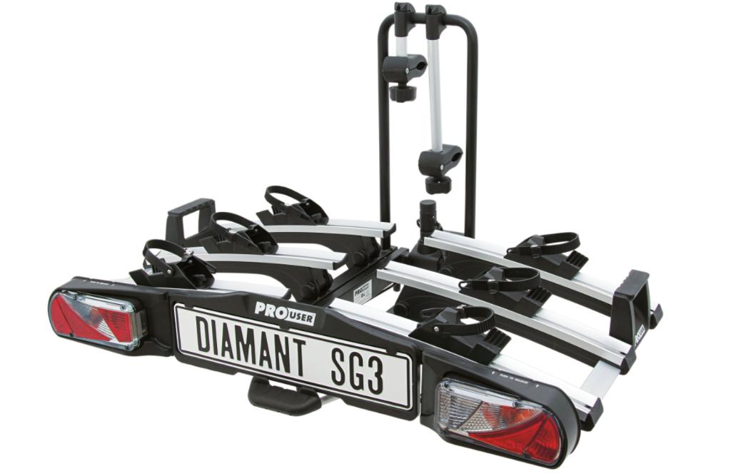 Pro User Diamant SG3 - Fietsendrager - 3 Fietsen - Max 60 kg, Auto diversen, Fietsendragers, 3 fietsen of meer, Elektrische fiets
