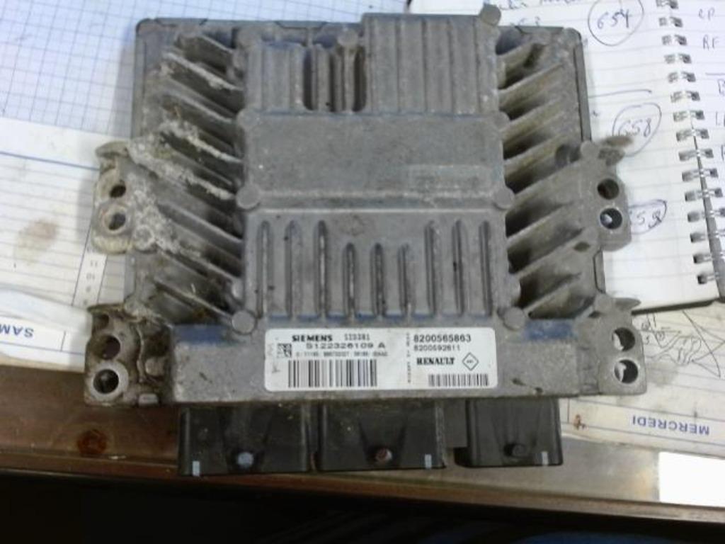 Boitier moteur Renault Scénic 1.5DCi 78kw , 8200565863 (662), Enlèvement ou Envoi, Utilisé, Renault