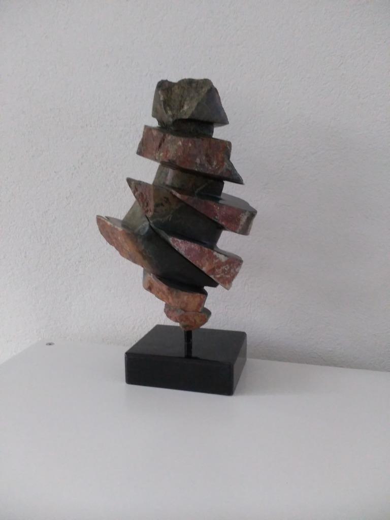 EROSIE - BRYCE CANION - BEELD uit STEEN - UNIEK WERK, Enlèvement, Statue