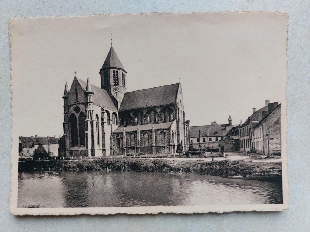 oude postkaart Oudenaarde, Verzamelen, Verzenden