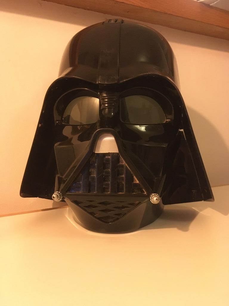 Masque Dark Vador avec filtre voix, Enlèvement, Utilisé, Jeu