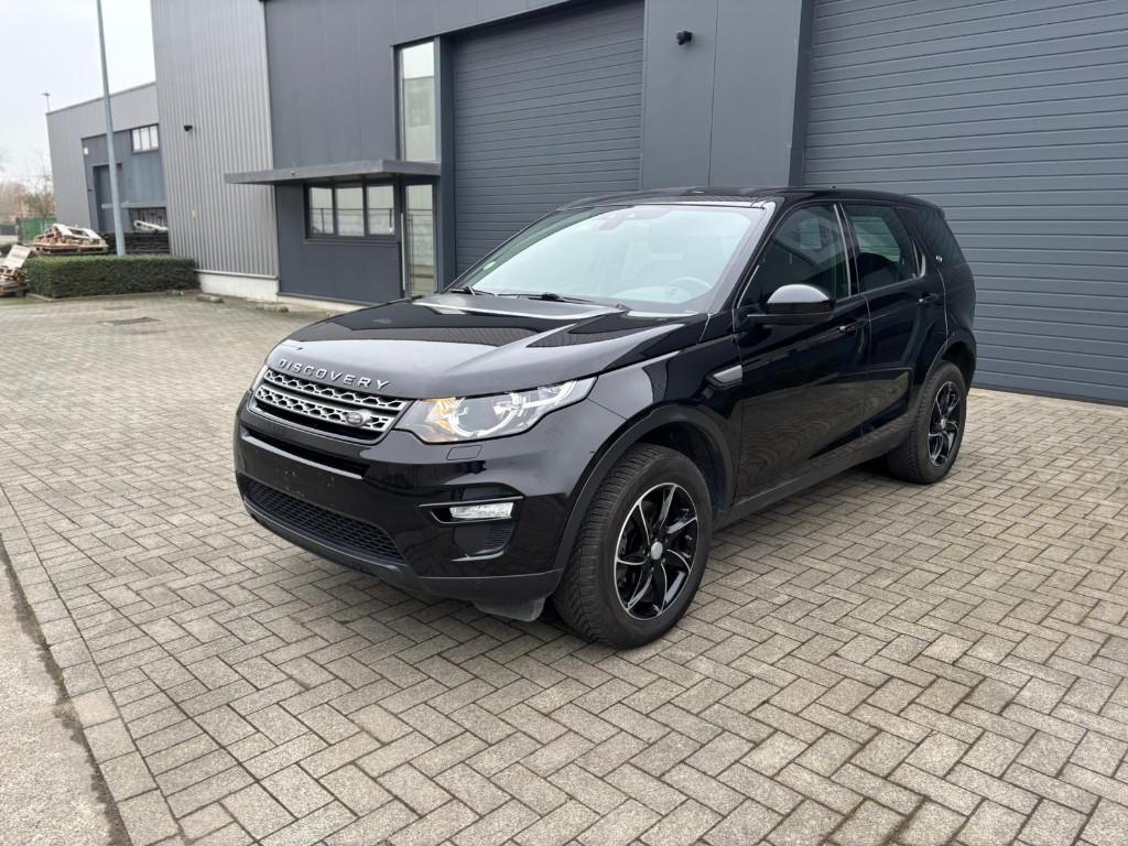Land Rover Discovery Motor 2L Euro 6B Bj 2016 Km 110.000, Auto's, Bedrijf, Discovery, Te koop, 2000 cc
