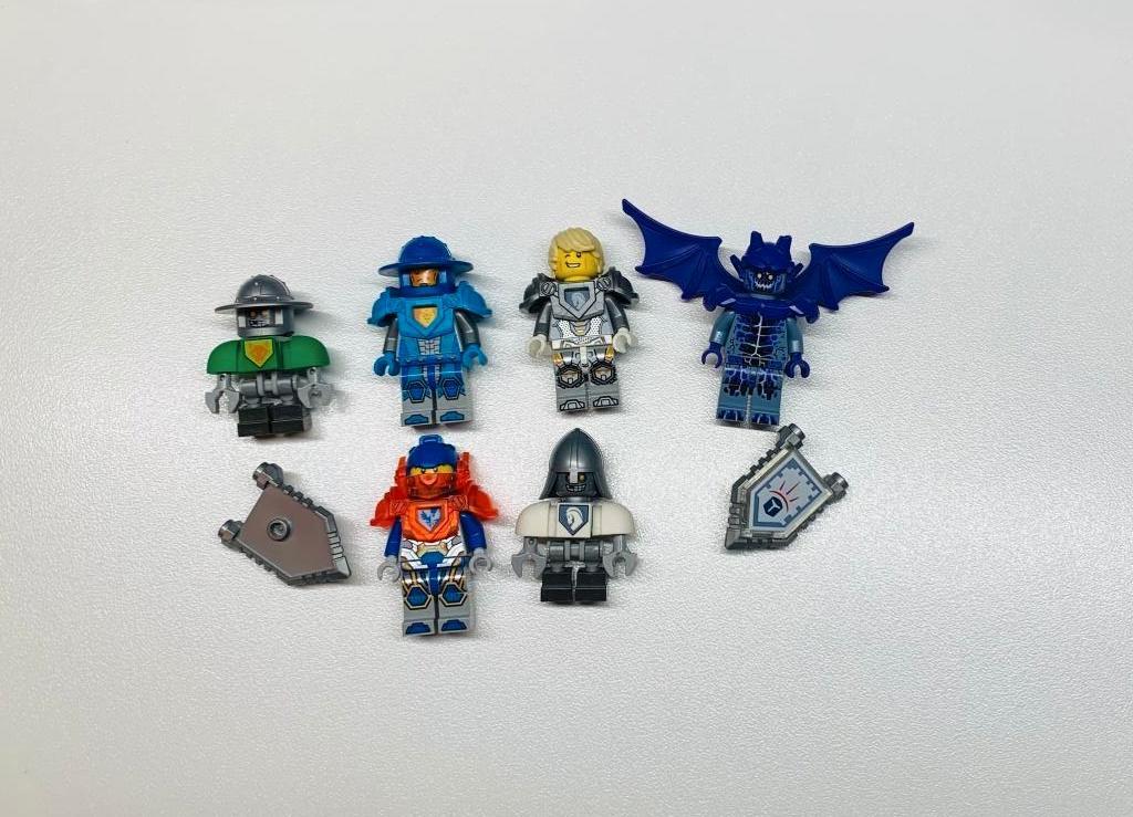 Lego Nexo Knights lot minifiguren, Ophalen, Zo goed als nieuw, Lego