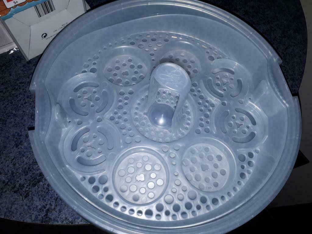 Flessen sterilisator Nuby Natural Touch, Ophalen of Verzenden, Zo goed als nieuw, Sterilisator