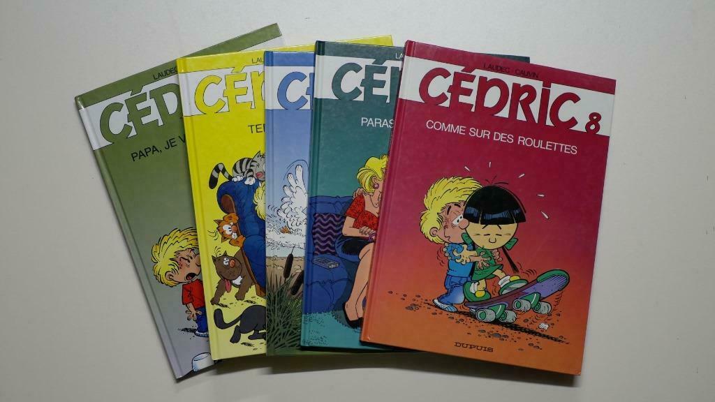 BD Cédric 8 roulettes 12 terrain minets 13 Papa cheval, Enlèvement ou Envoi