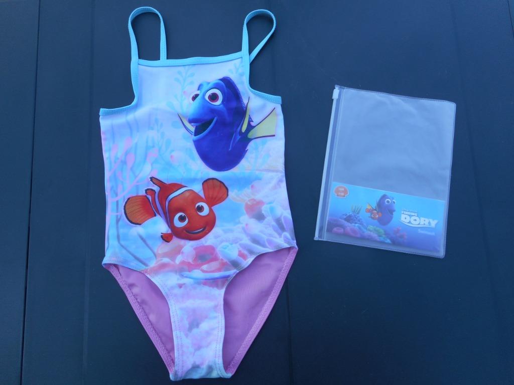 Badpak 'Finding Dory' maat 104-110, Disney, Gebruikt, Maat 104, Meisje