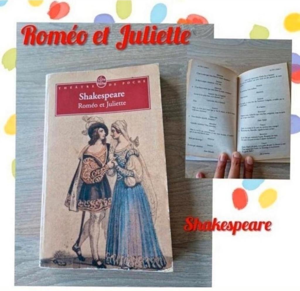 Roméo et Juliette de Shakespeare, Enlèvement ou Envoi, Utilisé, Shakespeare, Un auteur
