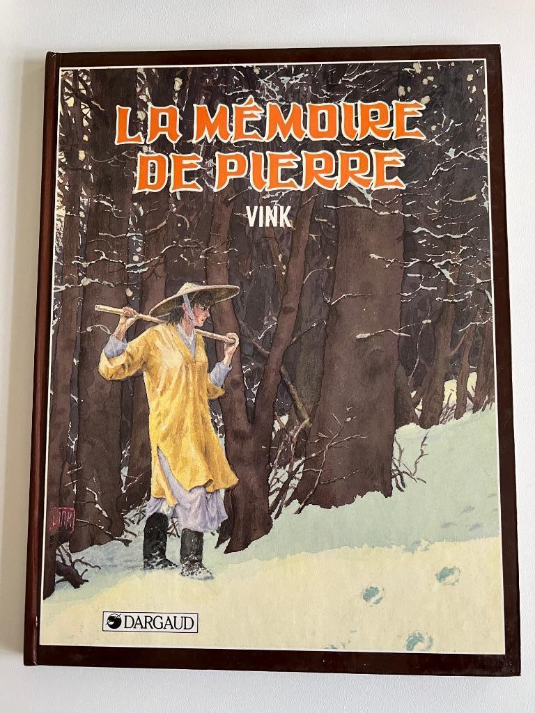 BD La mémoire de pierre Le moine fou de Vink, Livres, BD, Utilisé, Une BD, Enlèvement ou Envoi
