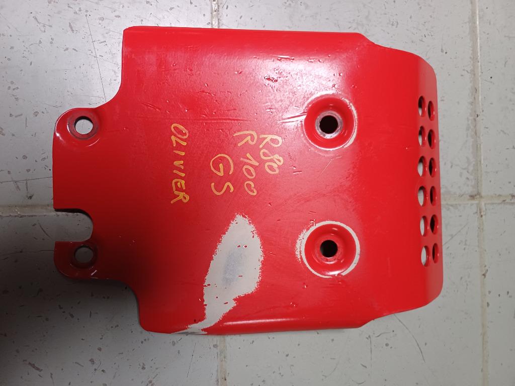 bmw r 80/100 gs carterbeschermplaat, Enlèvement ou Envoi, Utilisé