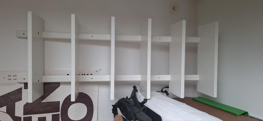 Ikea VÄRDE witte wandplank, Ophalen