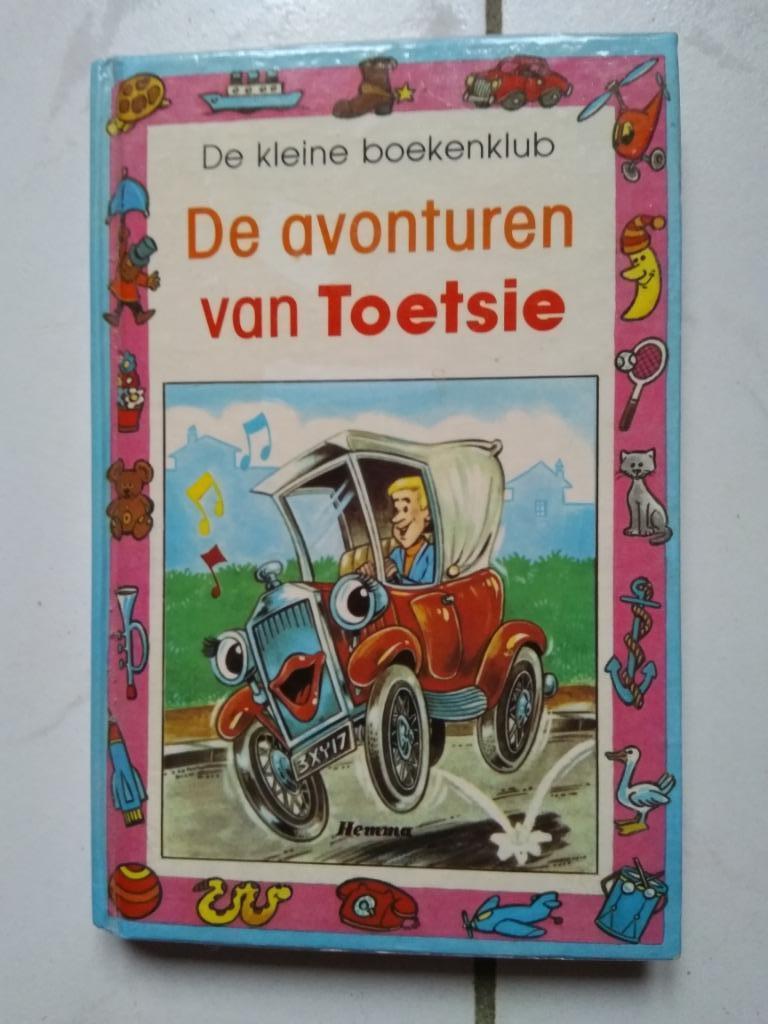 De avonturen van Toetsie (De kleine boekenclub), Boeken, Ophalen of Verzenden
