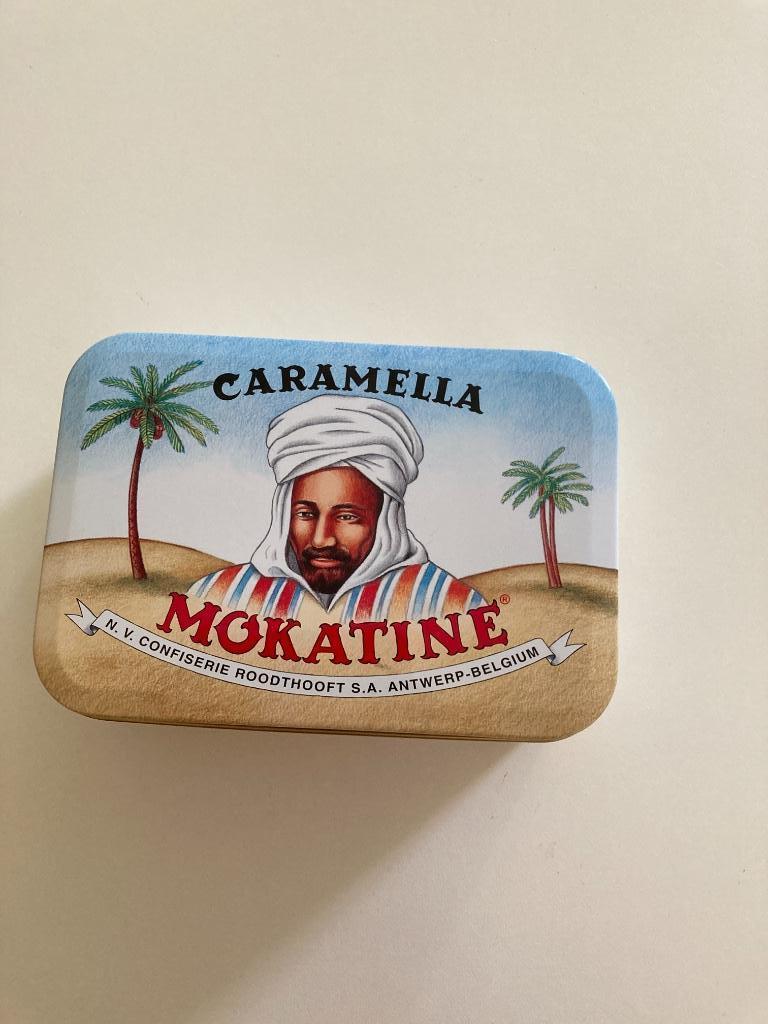 Blikken doos Caramella in heel goede staat., Enlèvement, Utilisé, Autre, Autres marques