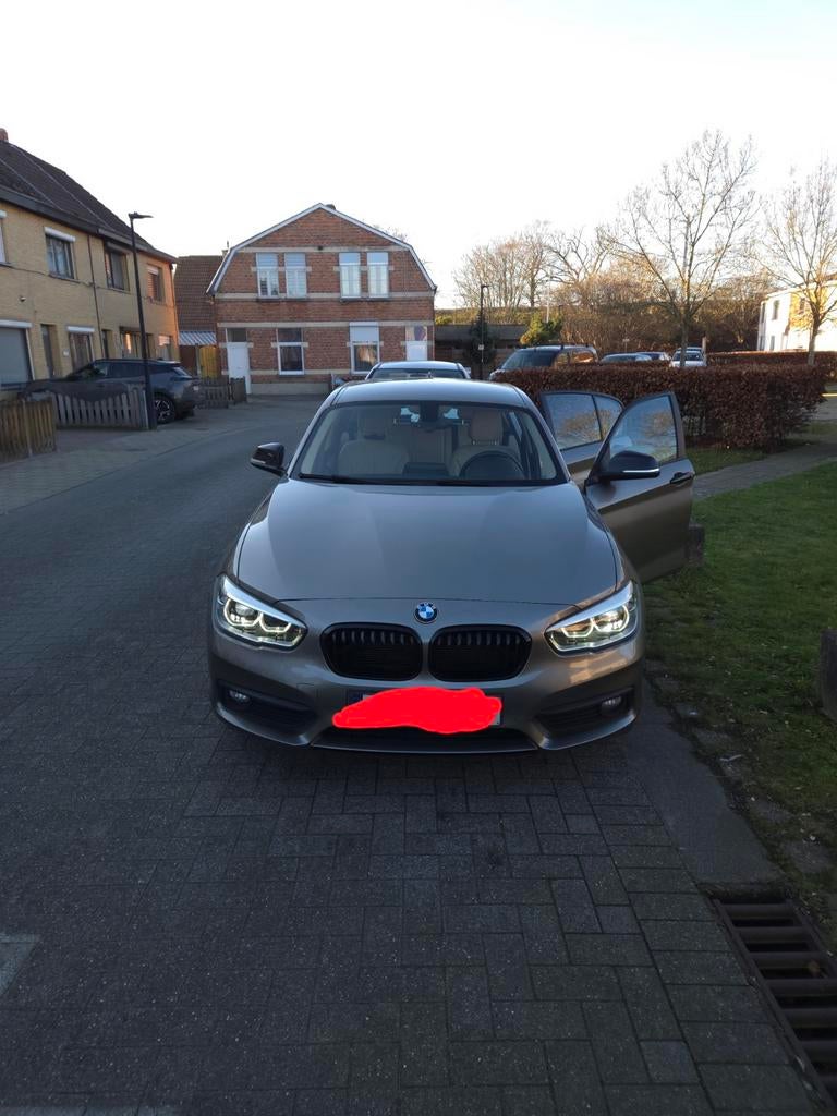 Bmw 116 diesel bouwjaar 2015 Euronorm 6, Auto's, BMW, Beige, Beige, Leder, Diesel
