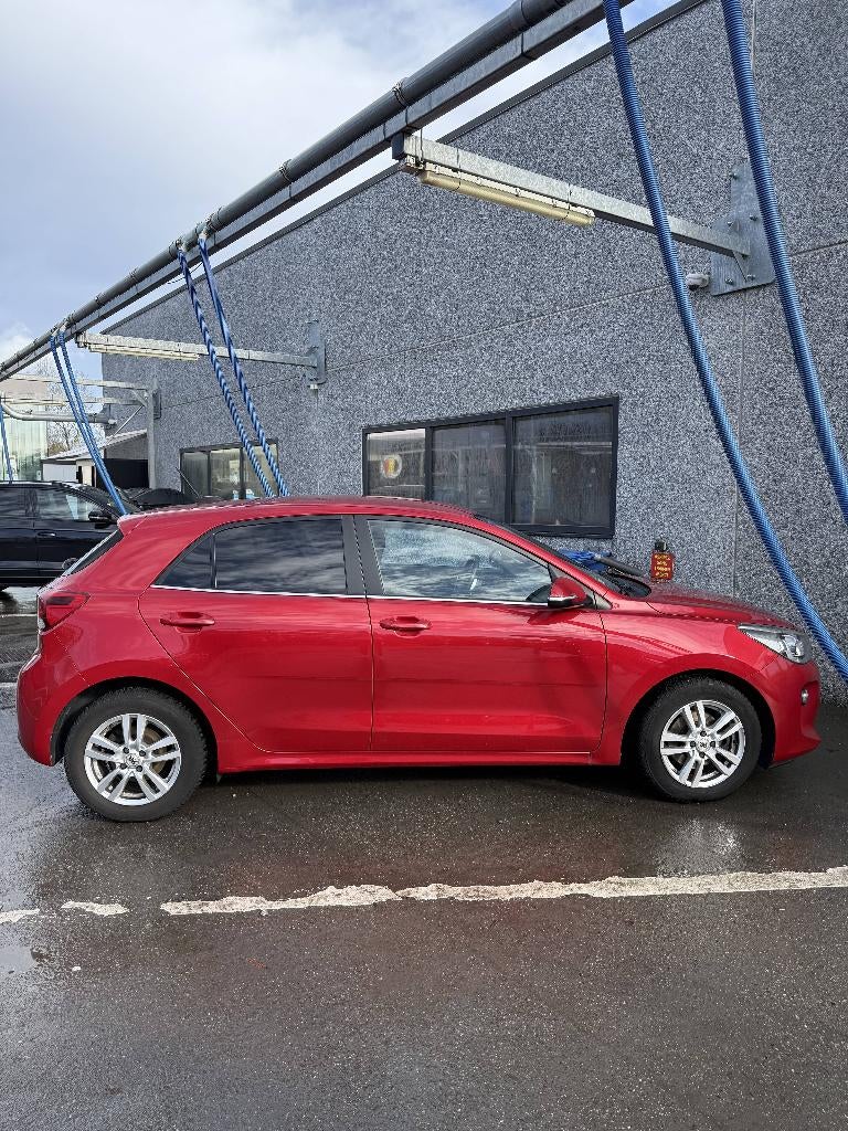 KIA RIO – 2018 – 77.000 km – 9.950€, Rouge, Achat, 998 cm³, Euro 6