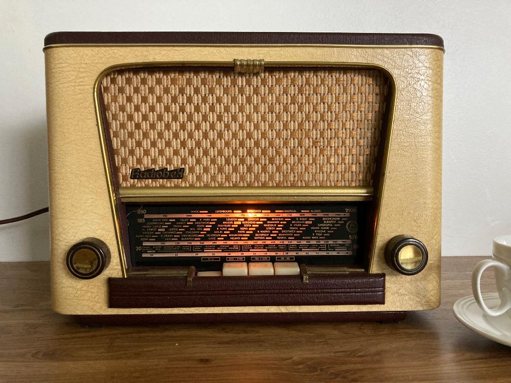 Buizen radio versterker Bluetooth speler Radiobell, Enlèvement