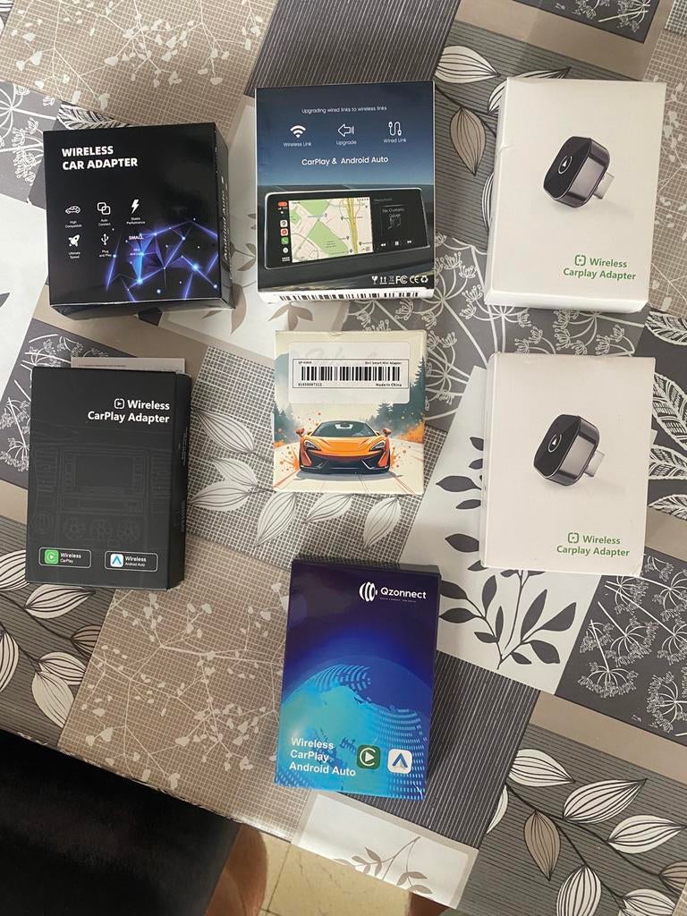Carplay and android auto, Ophalen, Overige typen