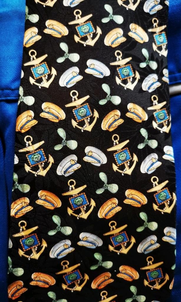 Maritime stropdas Castelli, leuk als capitaine Op je bootje, Ophalen of Verzenden, Nieuw