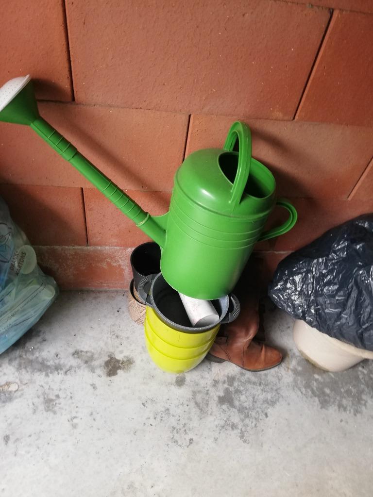 Tuin sproeier 15l, Ophalen, Zo goed als nieuw, Cirkelsproeier