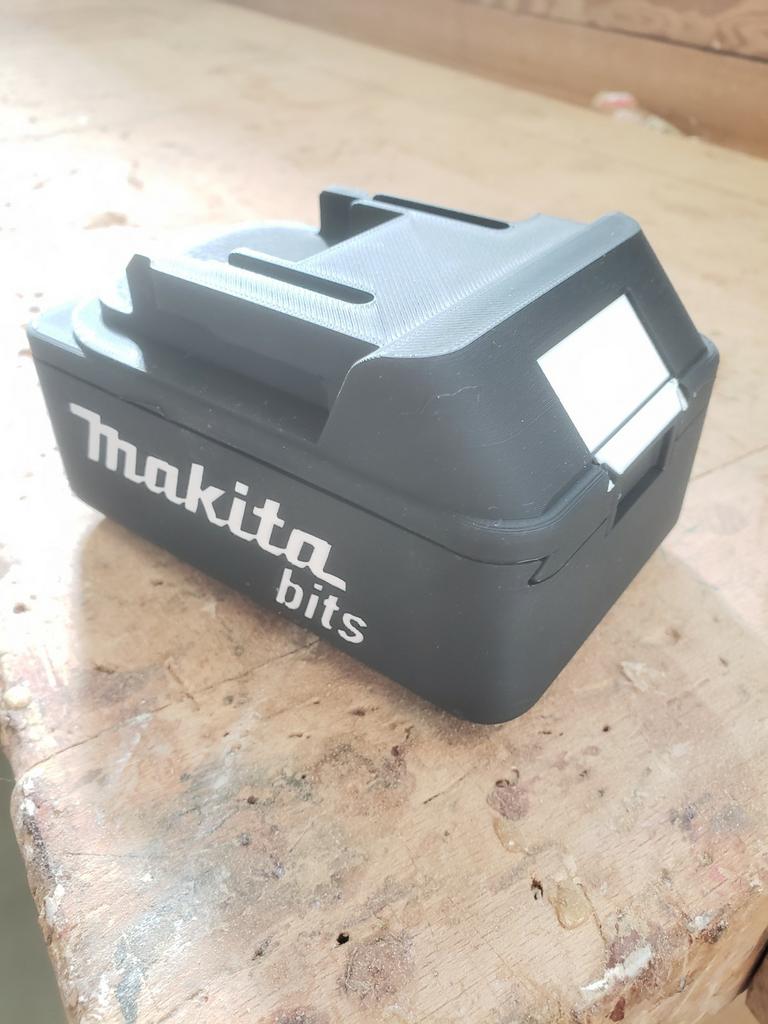 Makita batterij bitsen doos, Verzenden, Nieuw