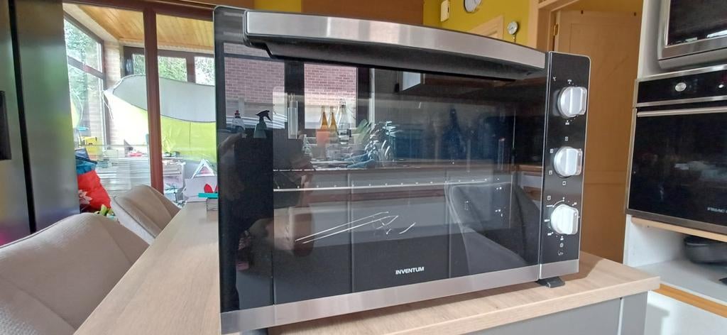 Splinternieuwe oven inventum, Caravans en Kamperen, Ophalen, Nieuw