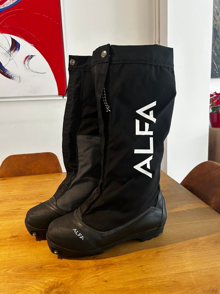 Chaussures d’expedition Alfa Polar APS, Sports & Fitness, Enlèvement ou Envoi, Utilisé, Ski de fond, Chaussures