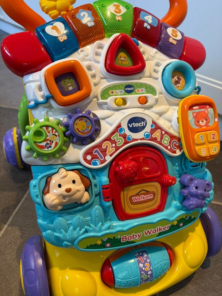 Babywalker VTech, Kinderen en Baby's, Ophalen, Zo goed als nieuw