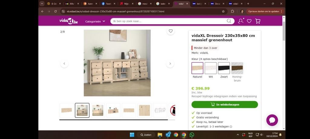 Ladenkast nieuw, Ophalen, Nieuw