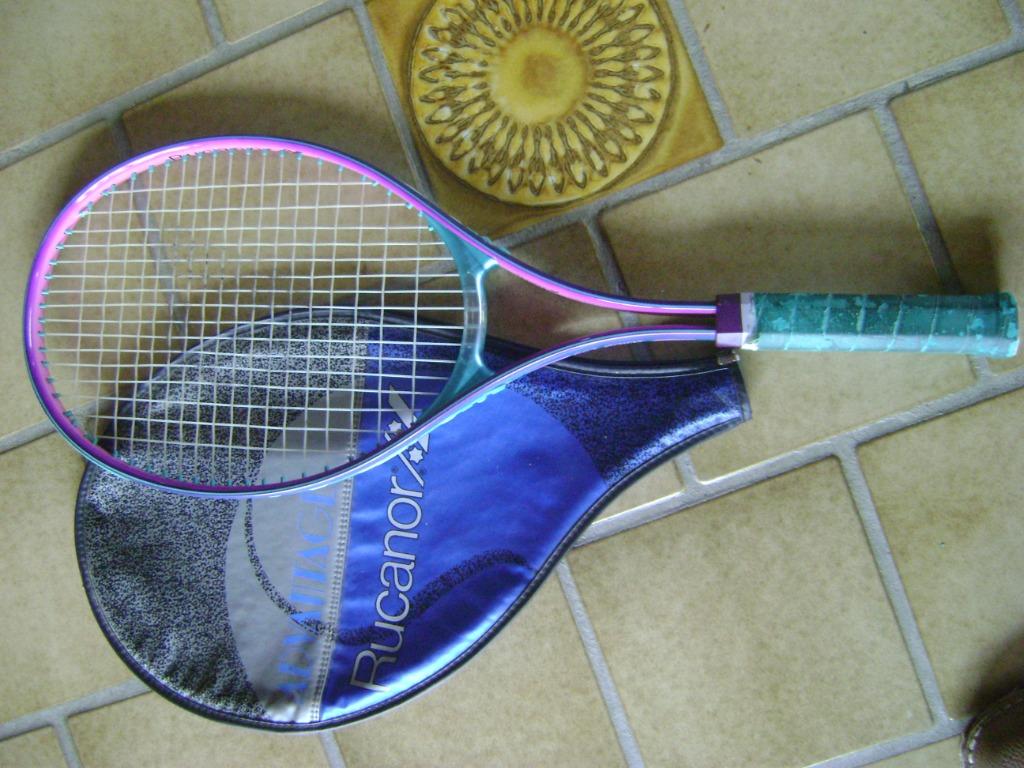 Raquettes de tennis, Sports & Fitness, Enlèvement ou Envoi, Utilisé, Raquette