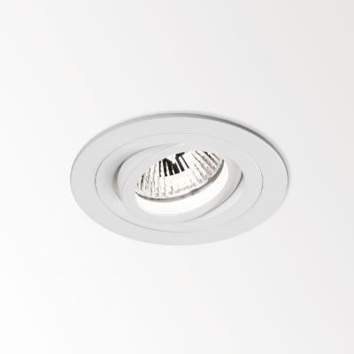 DELTA LIGHT - Circle S1 Recessed spotlight QR-C51 50W GX5.3, Ophalen of Verzenden, Gebruikt