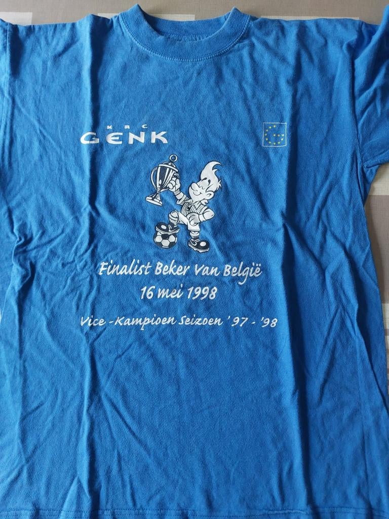 T-shirt du KRC Genk datant de 1998. En excellent état., Enlèvement ou Envoi, Comme neuf