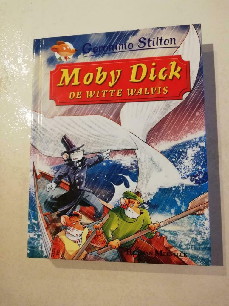 Moby Dick - Geronimo Stilton, Ophalen of Verzenden, Nieuw