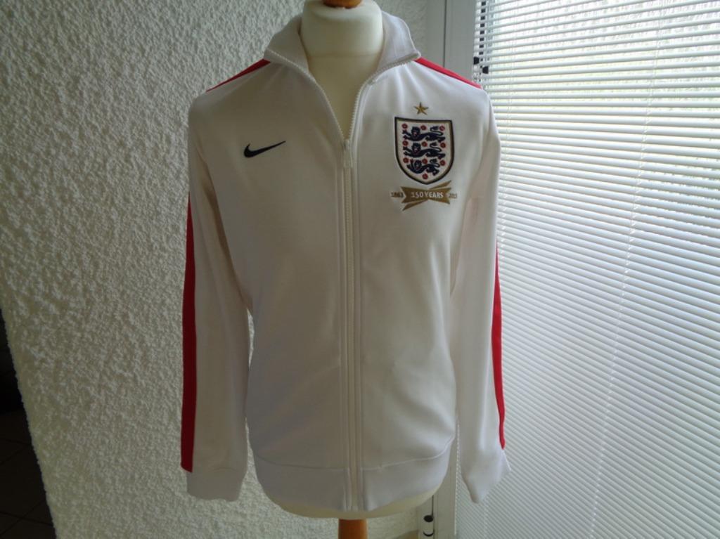 Veste blanche Marque: Nike 150ans Engand taille M, Wit, Ophalen of Verzenden, Zo goed als nieuw, Overige typen