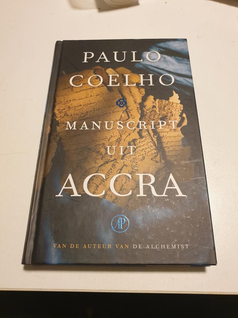 Paulo Coelho - Manuscript uit Accra, Ophalen of Verzenden, Paulo Coelho