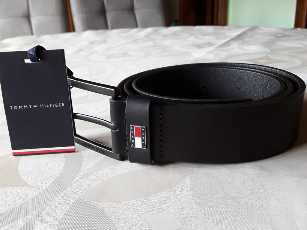 TOMMY HILFINGER  STYLVOLLE  BROEKSRIEM   115 CM NIEUW, Kleding | Heren, Riemen en Ceintuurs, Ophalen, Zo goed als nieuw