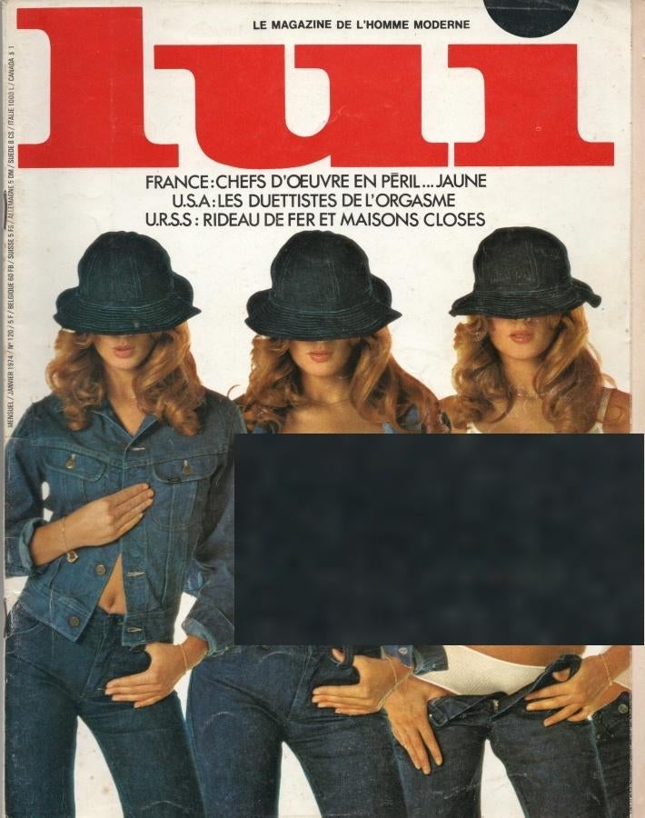 LUI magazine - Janvier 1974 - Januari 1974, Ophalen of Verzenden, Gelezen, Lichaam en Geest