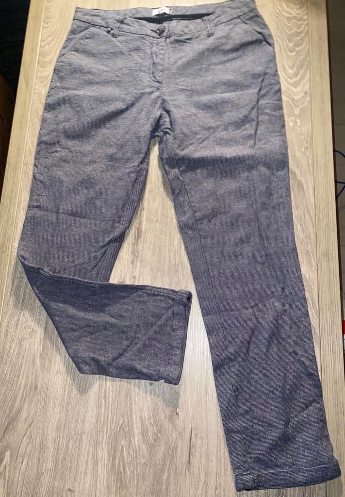 🔥 CKS WMN - maat 40 - geruitte, opgeklede broek, Ophalen of Verzenden, Zo goed als nieuw, Maat 38/40 (M)