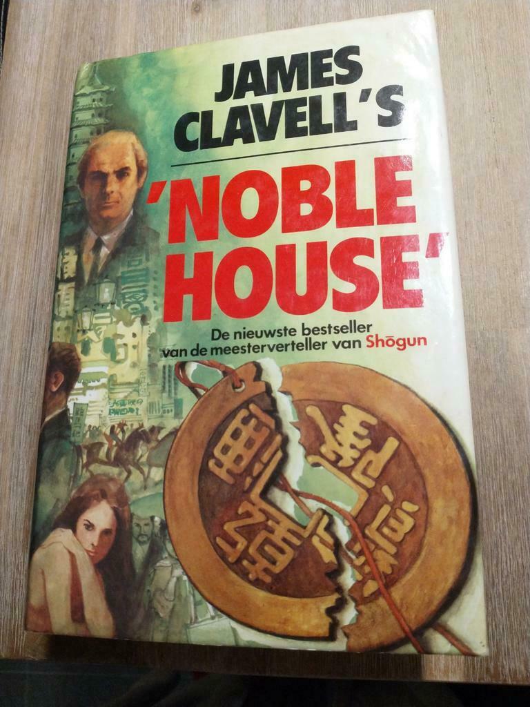 Noble House - James Clavell (Nederlands!), Ophalen of Verzenden, Gelezen, James Clavell